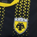 Mens AEK Athens 2025/26 Away Jersey 6