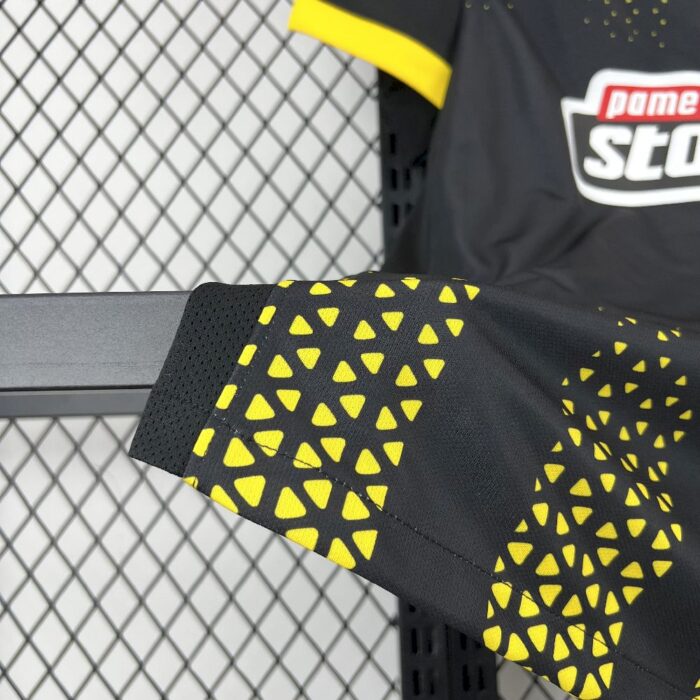 Mens AEK Athens 2025/26 Away Jersey 5