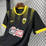 Mens AEK Athens 2025/26 Away Jersey 3