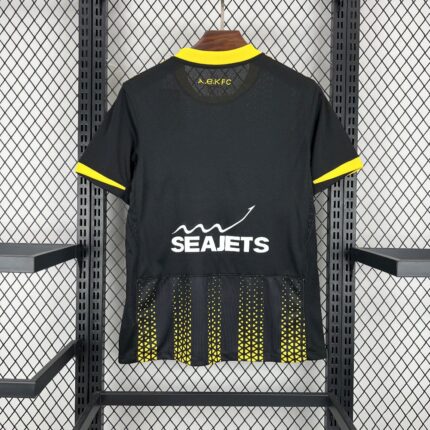 Mens AEK Athens 2025/26 Away Jersey 1