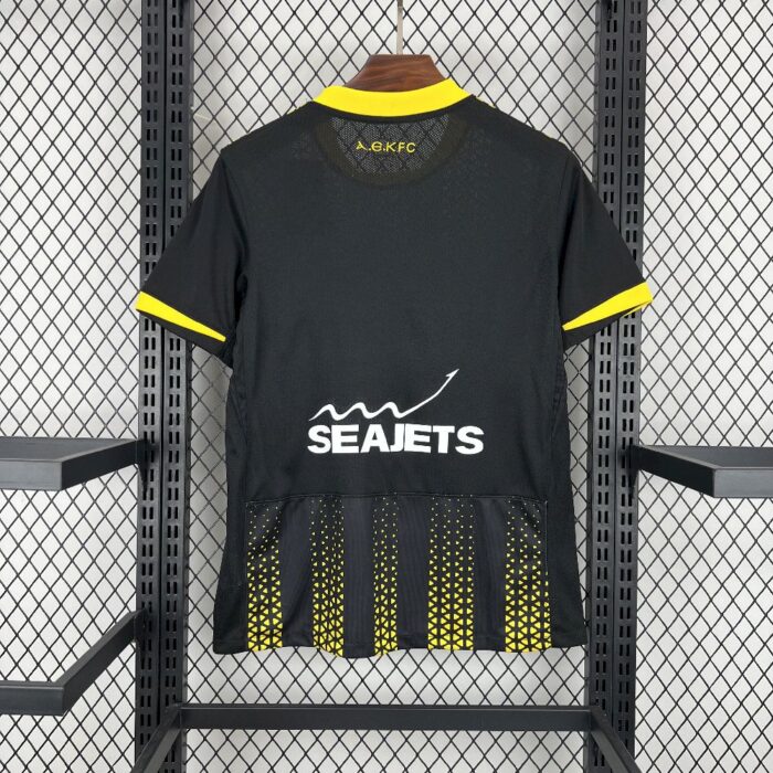 Mens AEK Athens 2025/26 Away Jersey 1