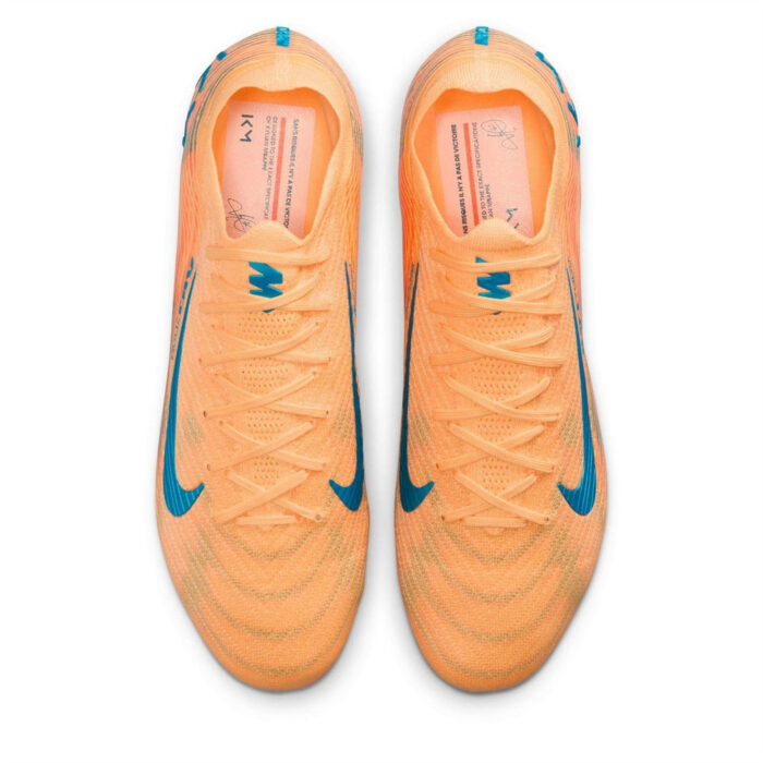 Nike Mercurial Vapor 16 Firm Ground Football Boots – Orange/Melon - Image 6