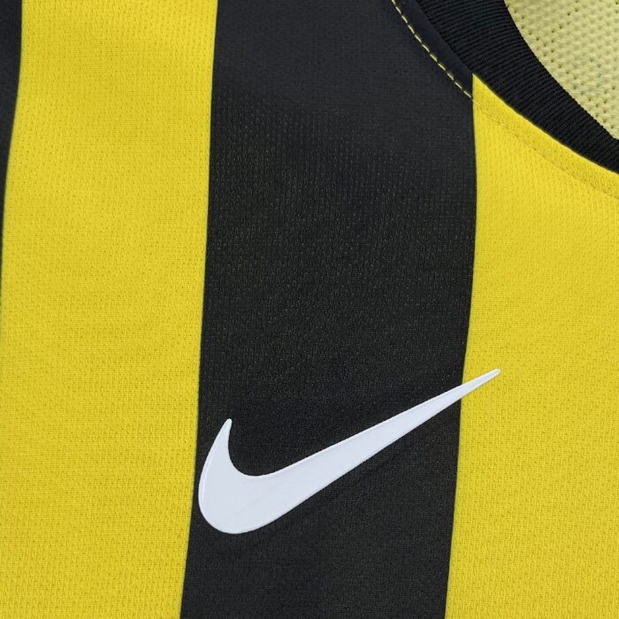 Mens AEK Athens 2025/26 Home Jersey 7