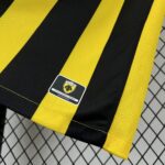 Mens AEK Athens 2025/26 Home Jersey 4