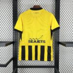 Mens AEK Athens 2025/26 Home Jersey 1
