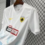 Mens AEK Athens 2025/26 Third Jersey 3