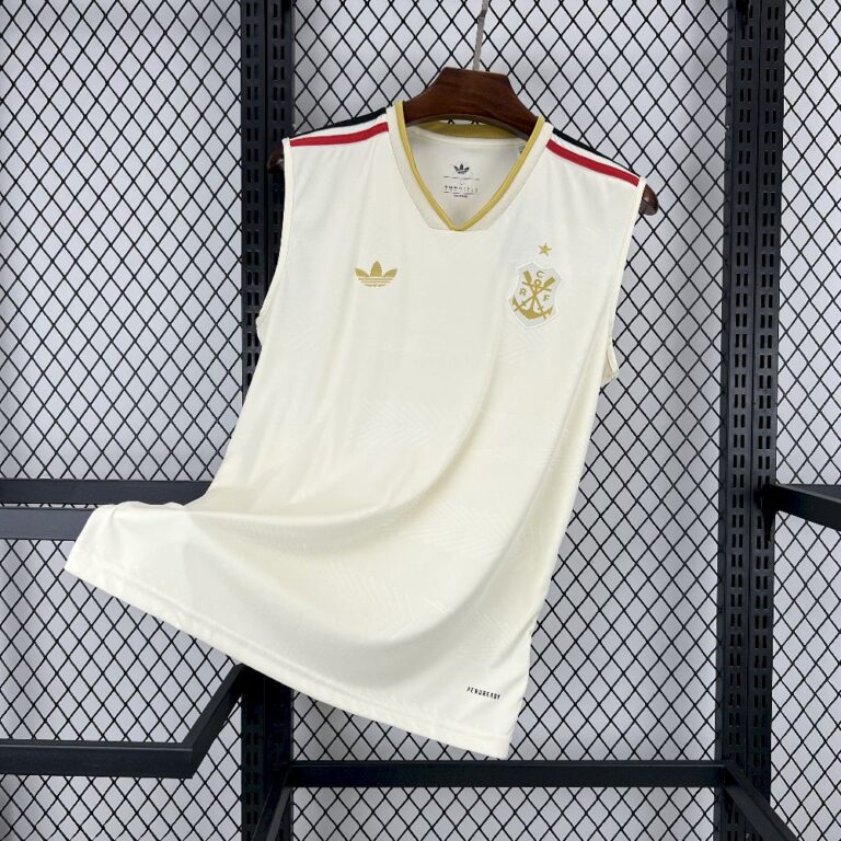 Mens Flamengo 2025/26 Third Tank Top