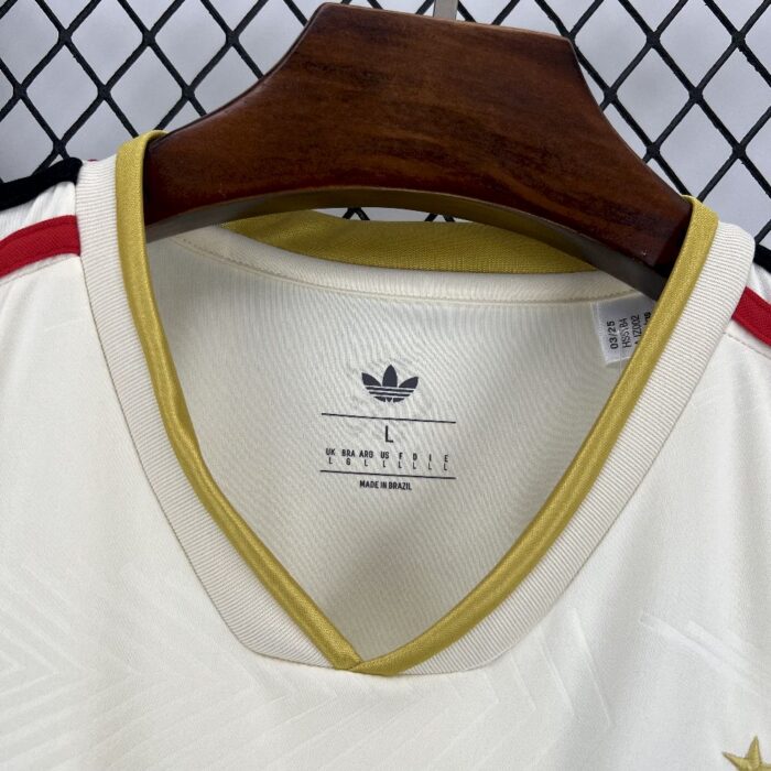 Mens Flamengo 2025/26 Third Tank Top 10