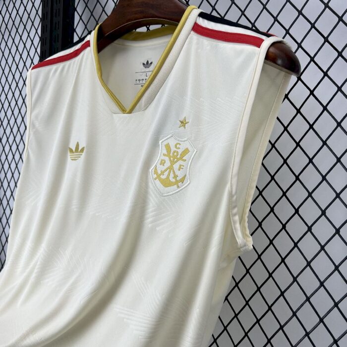 Mens Flamengo 2025/26 Third Tank Top 6