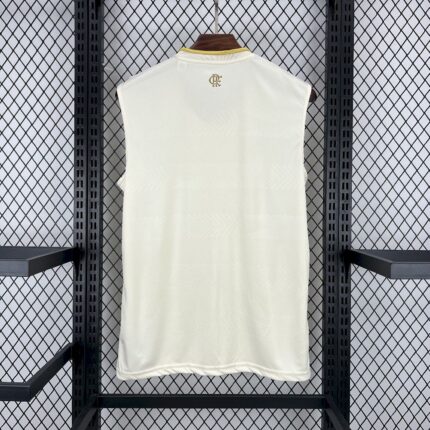Mens Flamengo 2025/26 Third Tank Top 1