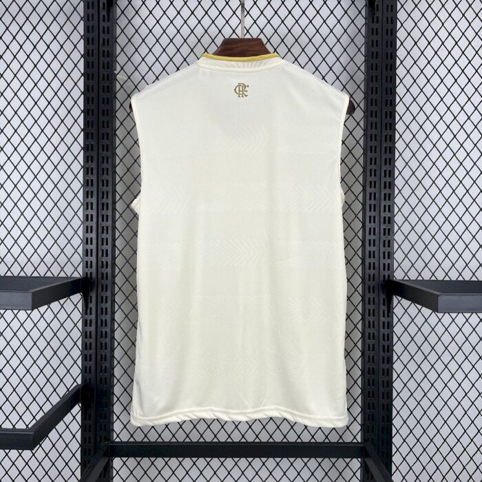 Mens Flamengo 2025/26 Third Tank Top 1