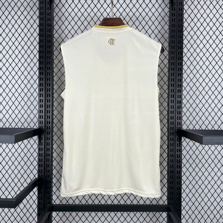 Mens Flamengo 2025/26 Third Tank Top 1