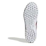 adidas Goletto Viii Junior Turf Football Boots – White/Black – view 6