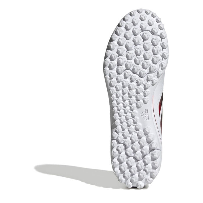 adidas Goletto Viii Junior Turf Football Boots – White/Black – view 6