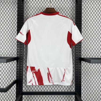 Mens Olympiacos FC 2025/26 Away Jersey 1