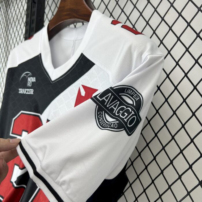 Mens Vasco Da Gama 2025/26 Camisa Almirantes 27 Jersey 4