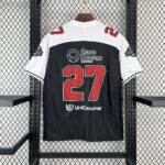 Mens Vasco Da Gama 2025/26 Camisa Almirantes 27 Jersey 1