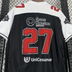 Mens Vasco Da Gama 2025/26 Camisa Almirantes 27 Jersey 2