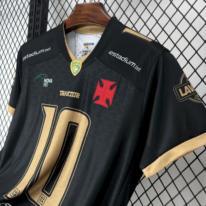 Mens Vasco Da Gama 2025/26 Almirantes 10 Masculina Jersey 5