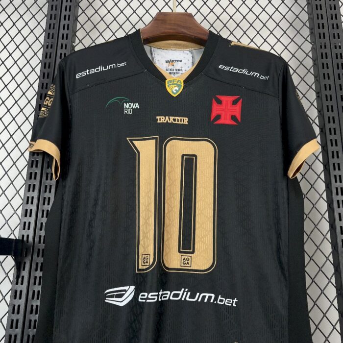 Mens Vasco Da Gama 2025/26 Almirantes 10 Masculina Jersey 3