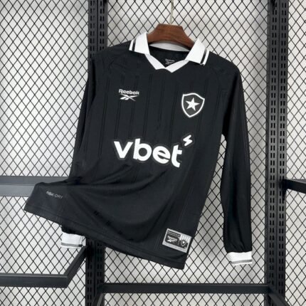 Mens Botafogo 2025/26 Away Long Sleeve Jersey