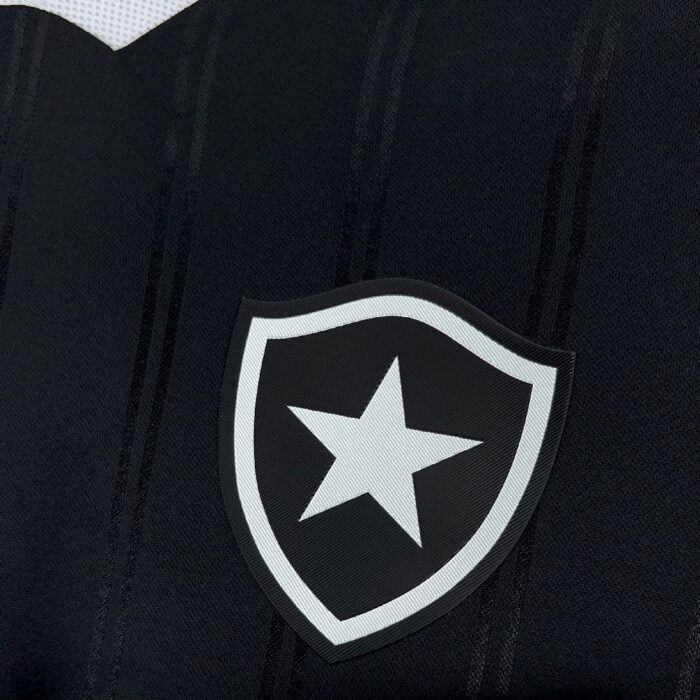 Mens Botafogo 2025/26 Away Long Sleeve Jersey 4
