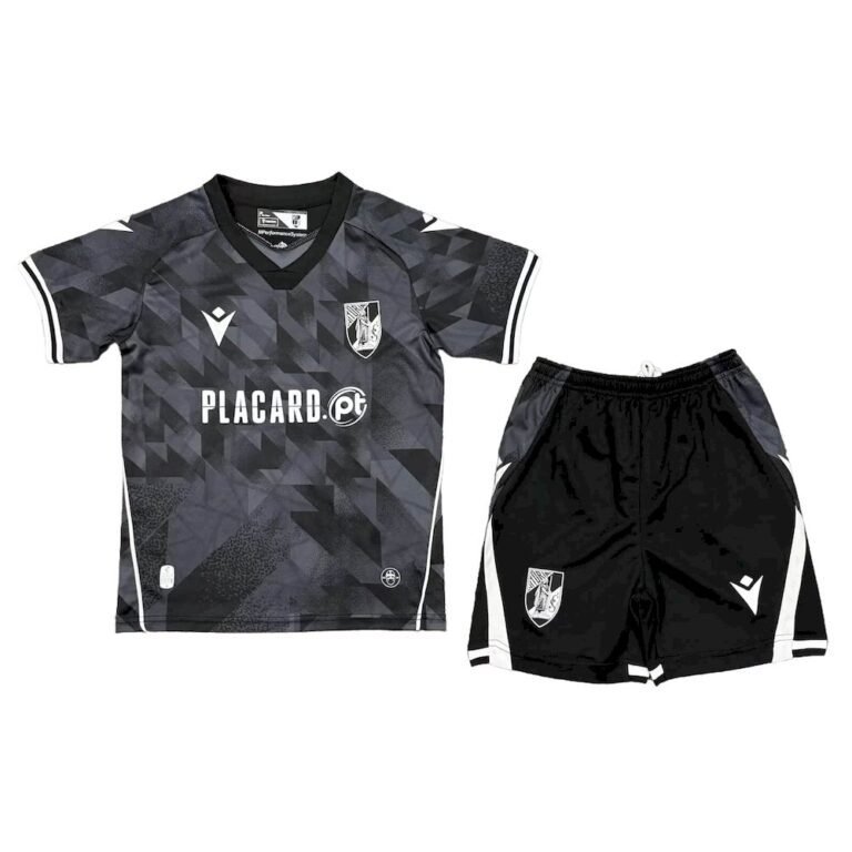 Kids Vitoria de Guimaraes 2025/26 Away Kit 1