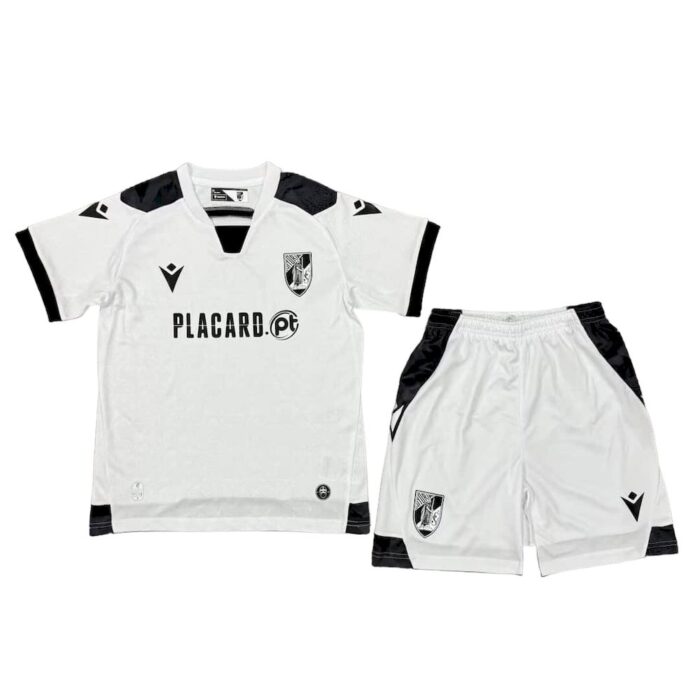 Kids Vitoria de Guimaraes 2025/26 Home Kit 2