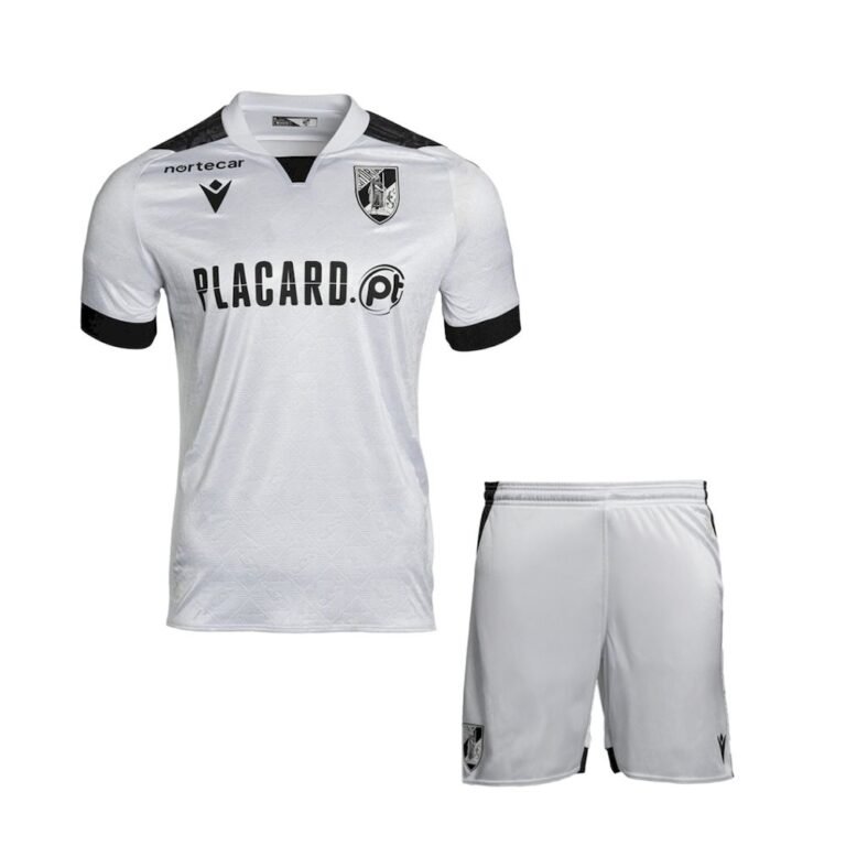 Kids Vitoria de Guimaraes 2025/26 Home Kit