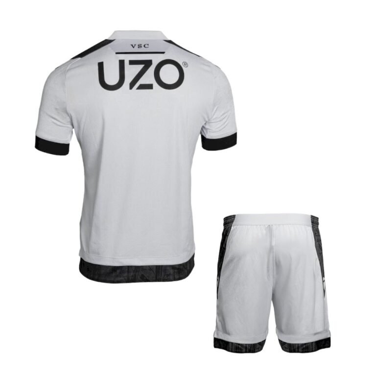Kids Vitoria de Guimaraes 2025/26 Home Kit 1
