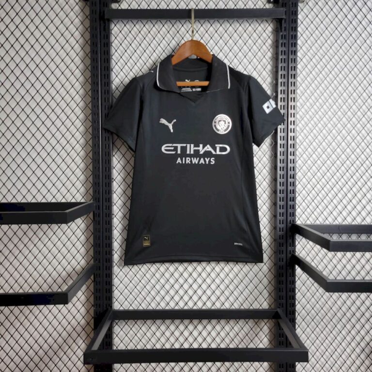 Womens Manchester City 2025/26 Away Jersey