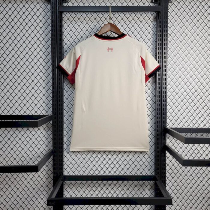 Womens Liverpool 2025/26 Away Jersey 1
