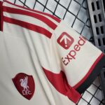 Womens Liverpool 2025/26 Away Jersey 4