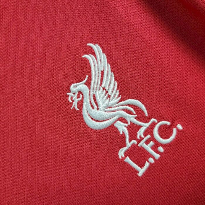 Womens Liverpool 2025/26 Home Jersey 7