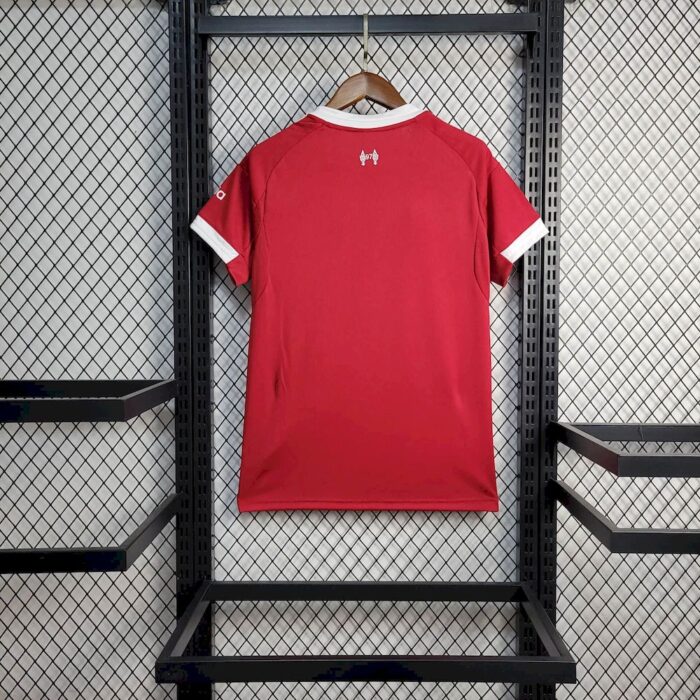 Womens Liverpool 2025/26 Home Jersey 1