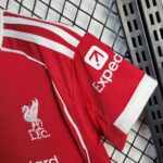 Womens Liverpool 2025/26 Home Jersey 5