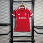 Womens Liverpool 2025/26 Home Jersey