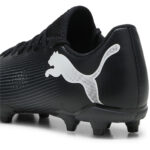 Puma Future 7 Firm Ground Football Boots – Black/White – view 5