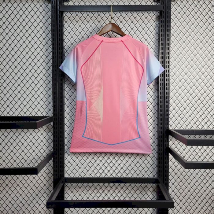 Womens Barcelona 2025/26 Pink Jersey 1