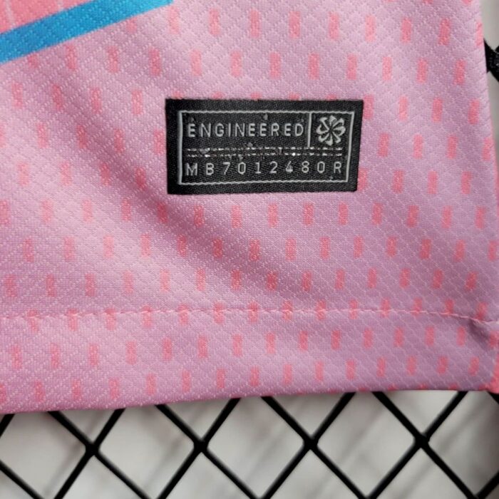 Womens Barcelona 2025/26 Pink Jersey 5