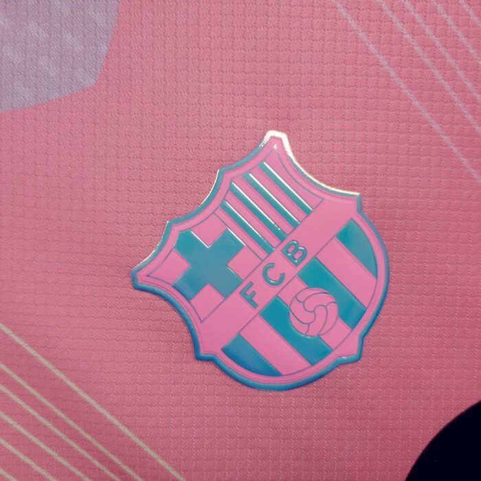 Womens Barcelona 2025/26 Pink Jersey 3