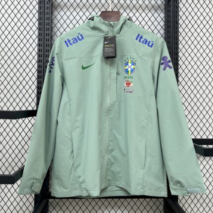 Unisex Brazil 2025 Windbreaker