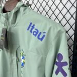 Unisex Brazil 2025 Windbreaker 6