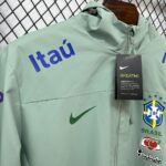 Unisex Brazil 2025 Windbreaker 5