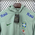 Unisex Brazil 2025 Windbreaker 4