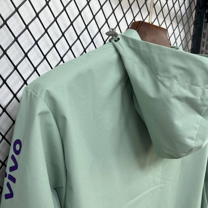 Unisex Brazil 2025 Windbreaker 2