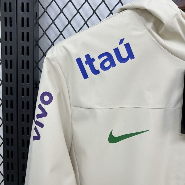Unisex Brazil 2025 Windbreaker 11