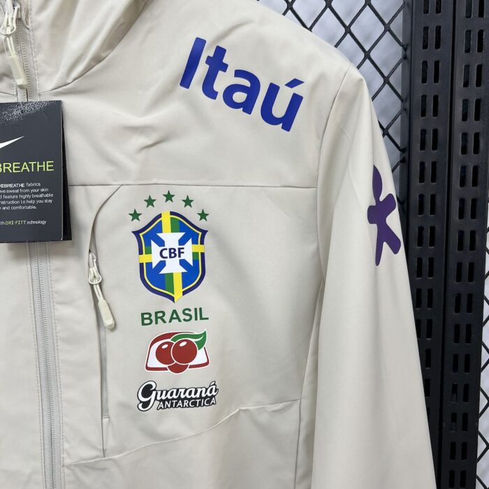 Unisex Brazil 2025 Windbreaker 10