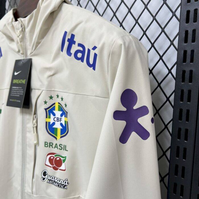 Unisex Brazil 2025 Windbreaker 7