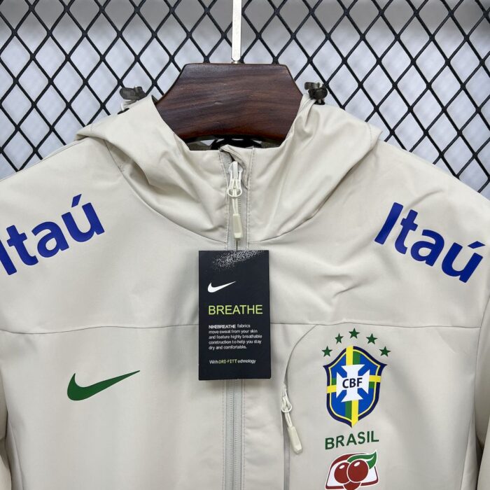 Unisex Brazil 2025 Windbreaker 5